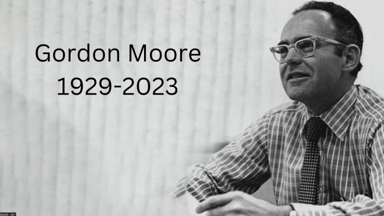 Remembering Gordon Moore: The Co-Founder of Intel Who Transformed the Tech Industry