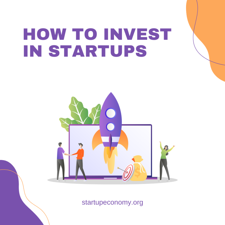 How to invest in a startup
