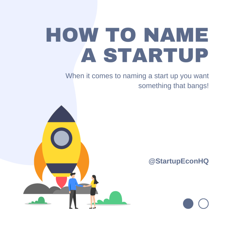 How to name your startup