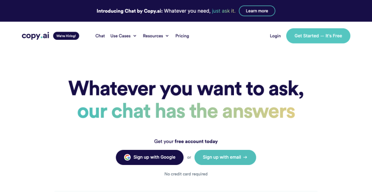 How Copy.ai is Revolutionizing AI-Powered Copywriting