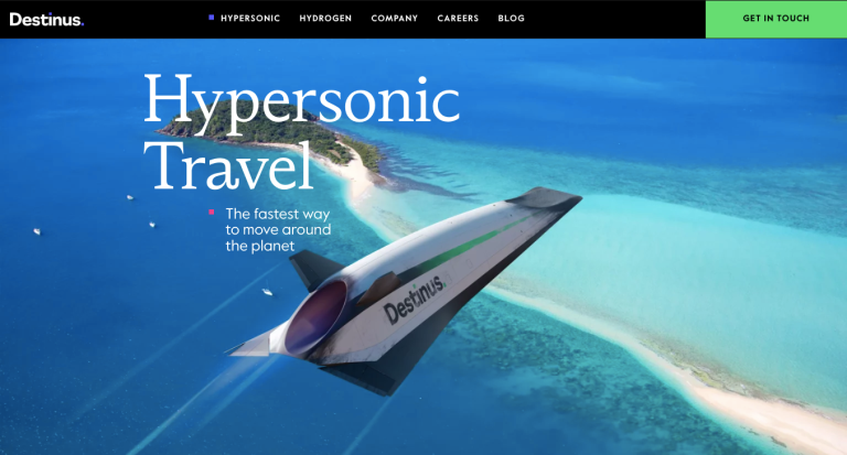 Revolutionizing Air Travel: The Hypersonic Airplanes of Swiss Startup Destinus